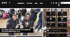 Desktop Screenshot of jerseycitynj.gov